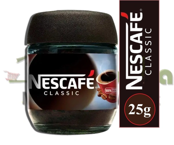 NESCAFE CLASSIC 25G JAR